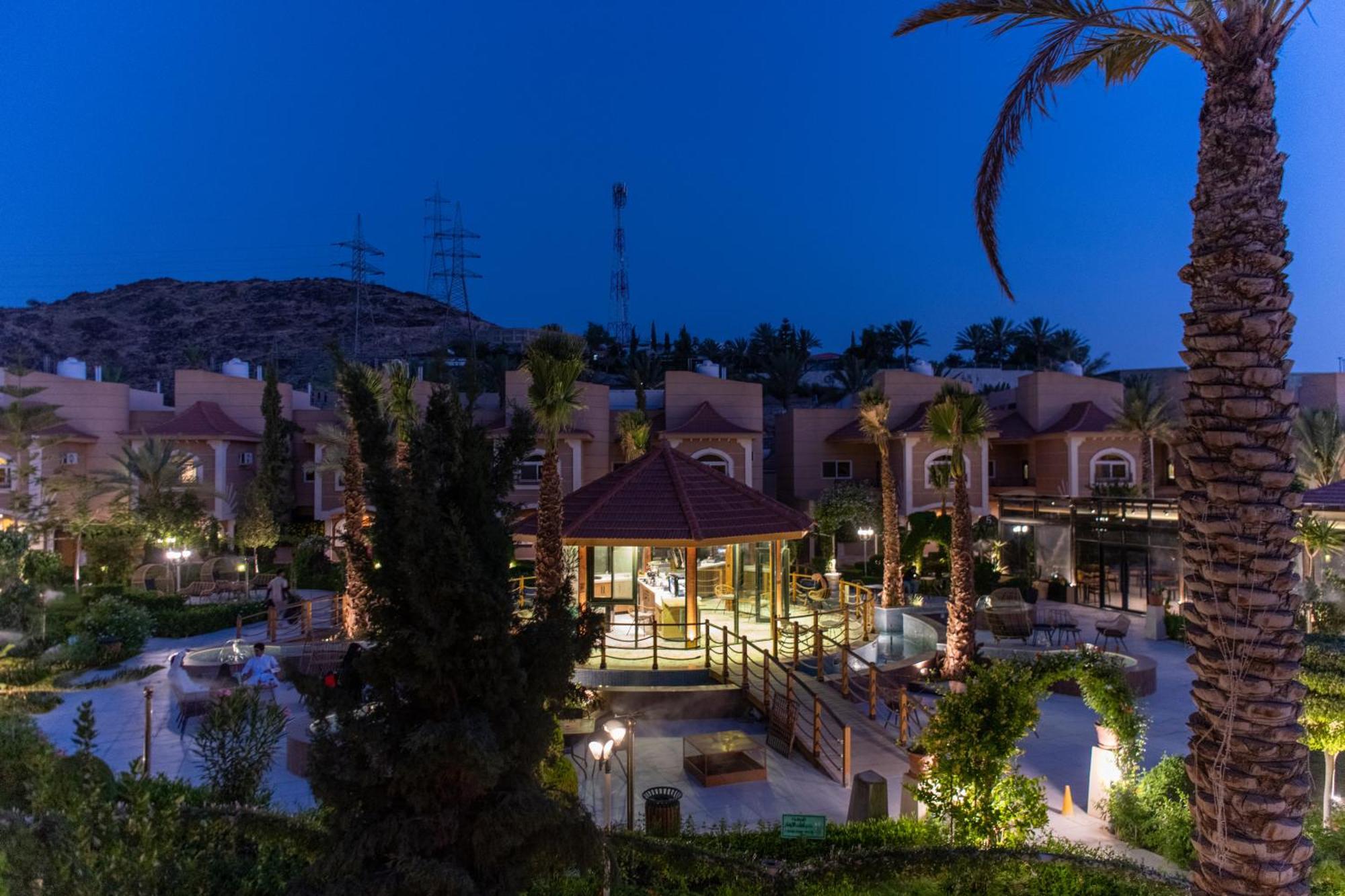 Meral Oasis Resort Taif Екстер'єр фото