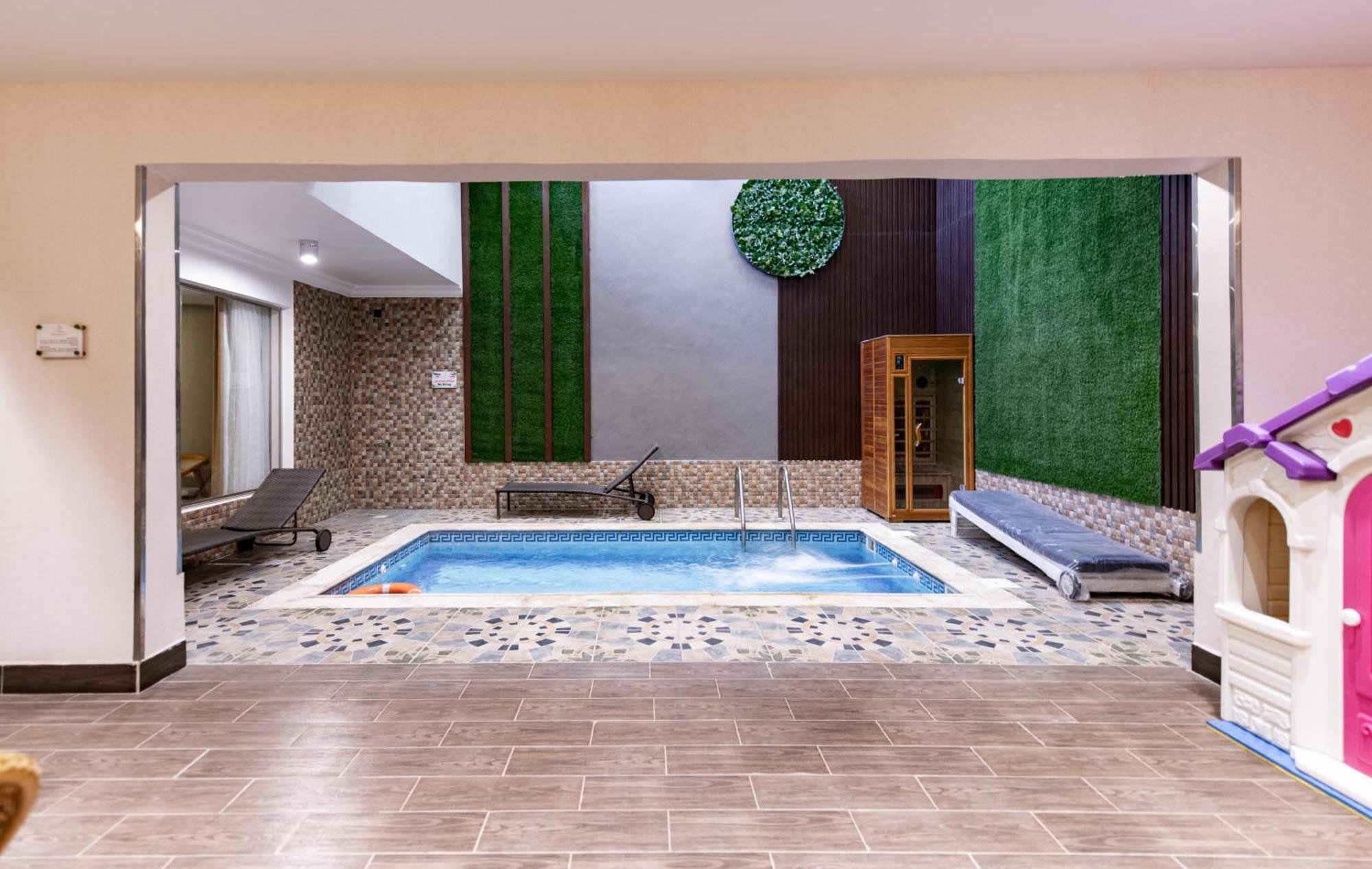 Meral Oasis Resort Taif Екстер'єр фото