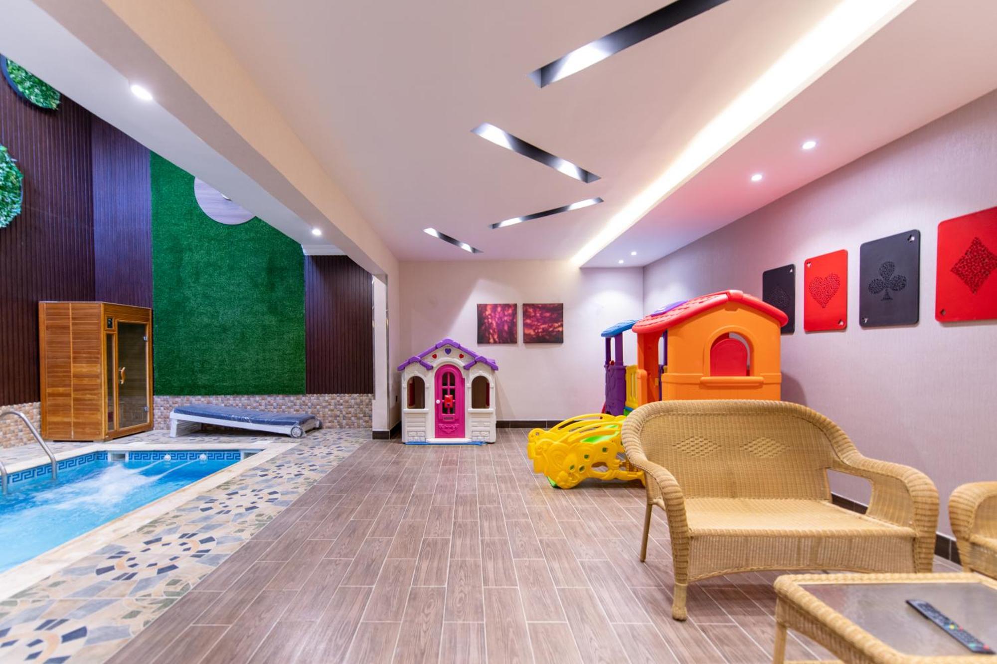 Meral Oasis Resort Taif Екстер'єр фото