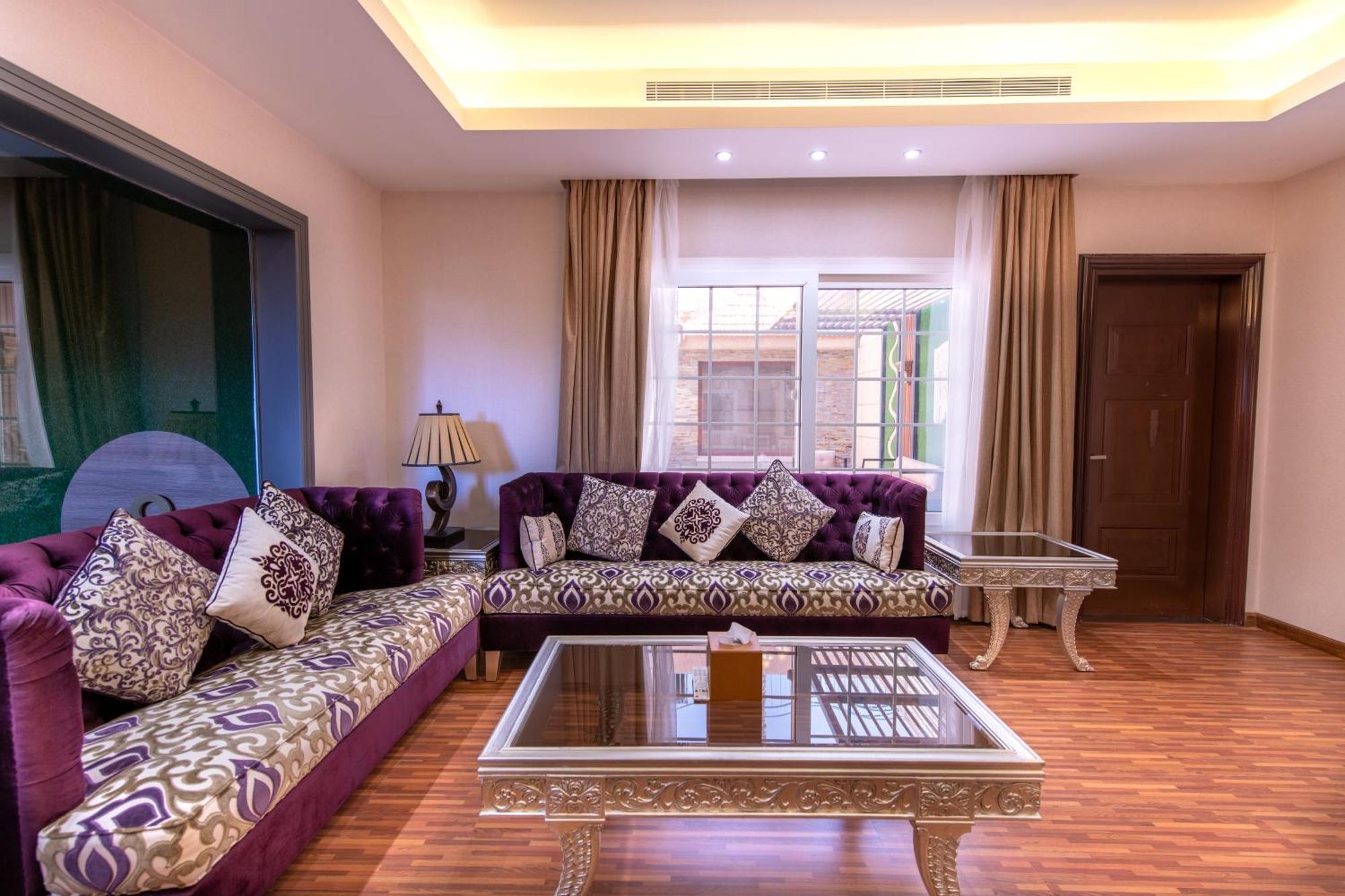 Meral Oasis Resort Taif Екстер'єр фото