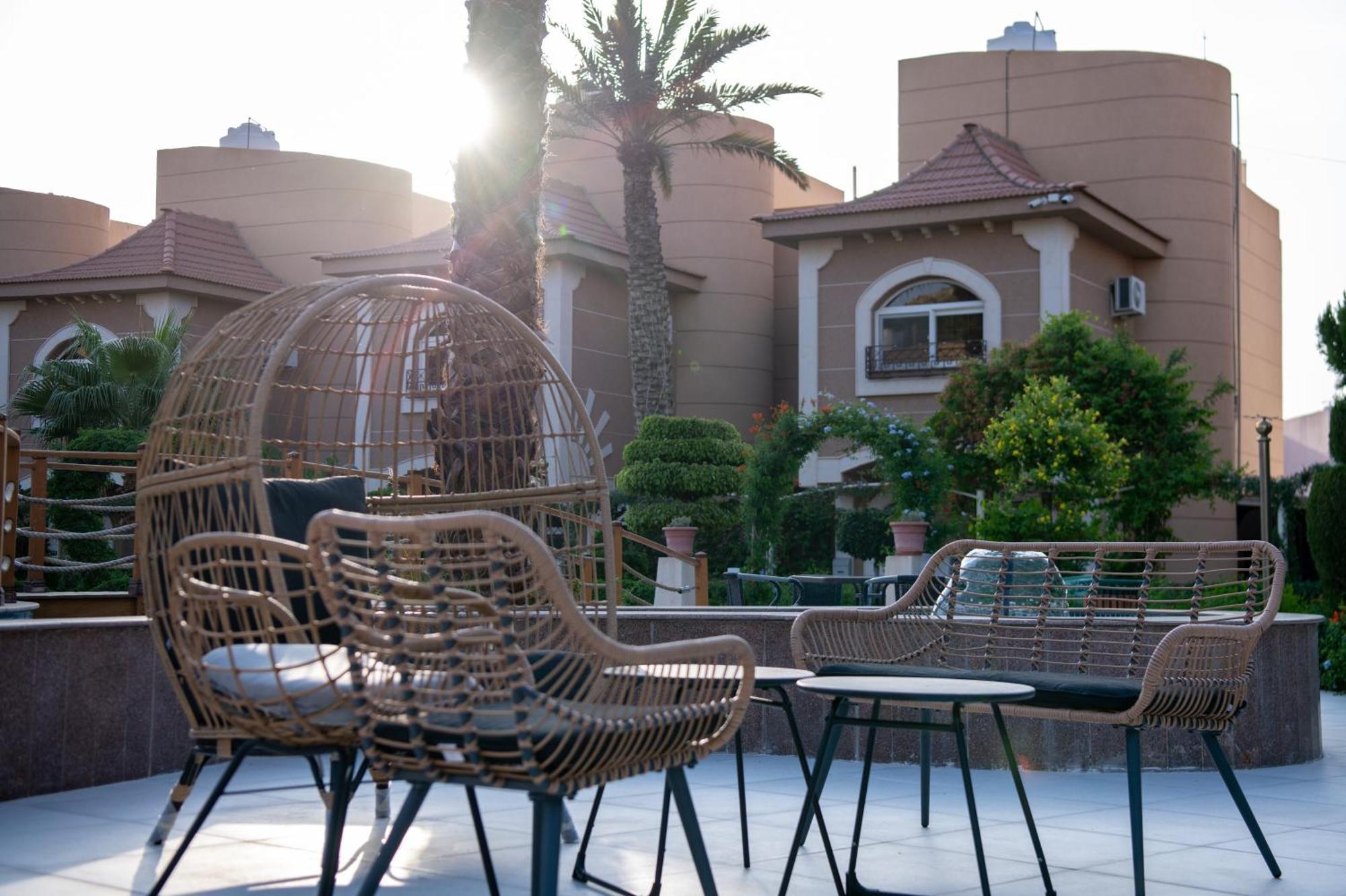 Meral Oasis Resort Taif Екстер'єр фото