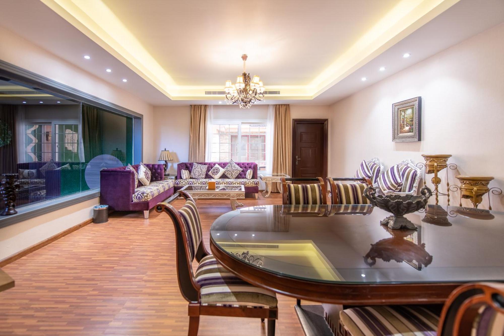 Meral Oasis Resort Taif Екстер'єр фото